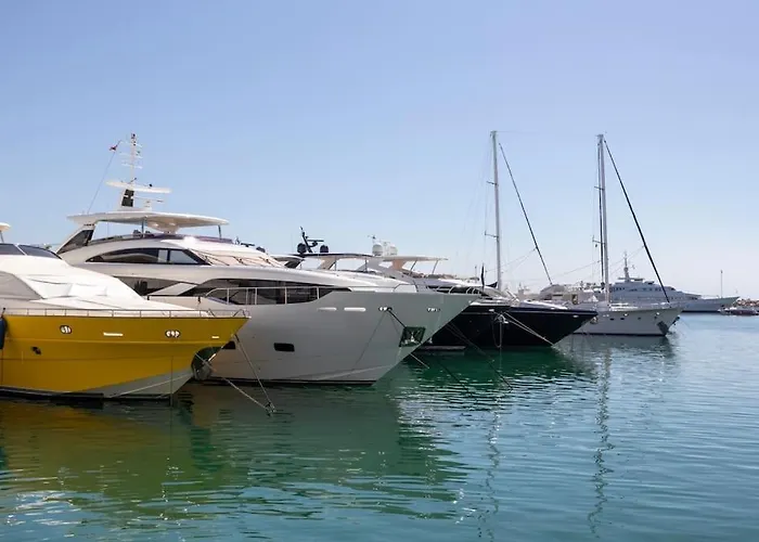 6 Luxury Sea View Puerto Banus Marbella