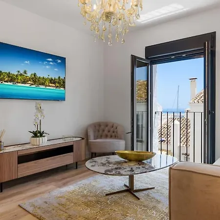 6 Luxury Sea View Puerto Banus Marbellac