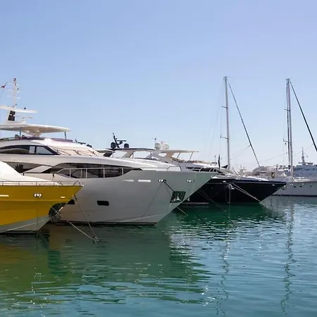 6 Luxury Sea View Puerto Banus Marbella