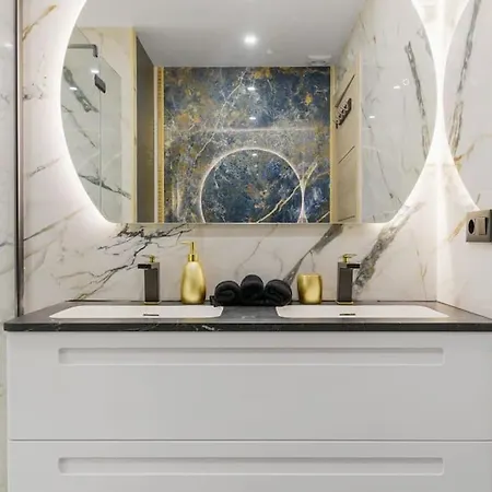 Lägenhet 6 Luxury Sea View Puerto Banus Marbella