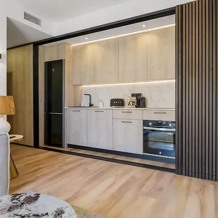 6 Luxury Sea View Puerto Banus Appartement Marbellac