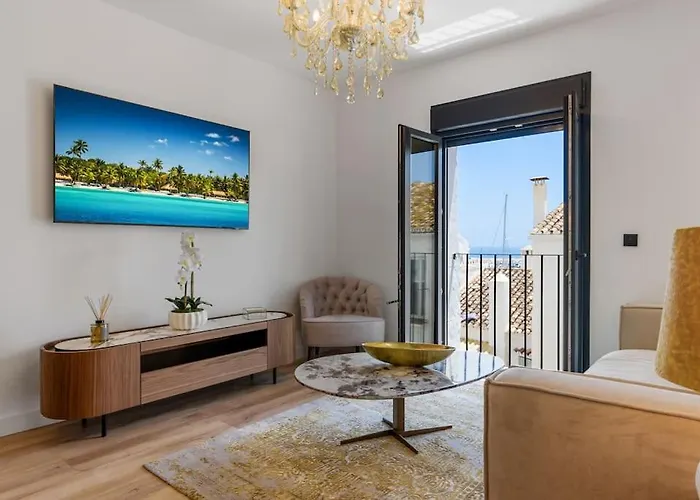 6 Luxury Sea View Puerto Banus 마르베야
