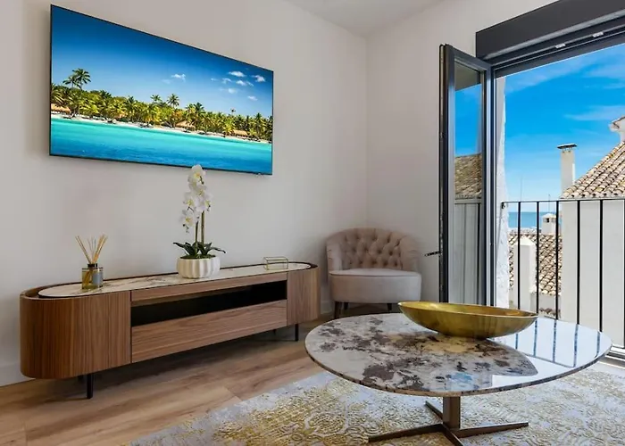 Apartament 6 Luxury Sea View Puerto Banus