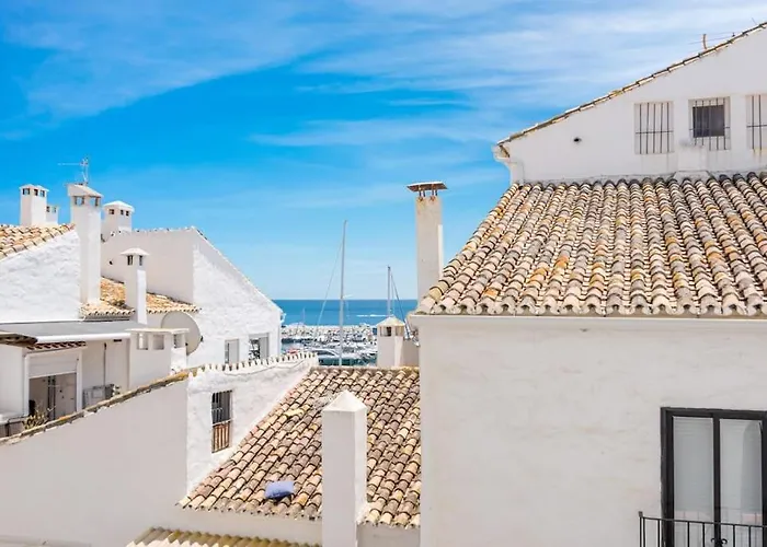 아파트 6 Luxury Sea View Puerto Banus