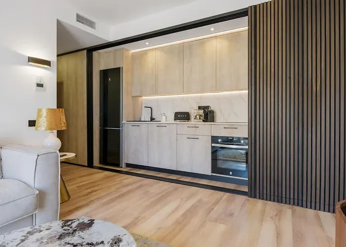 6 Luxury Sea View Puerto Banus Apartament Marbella