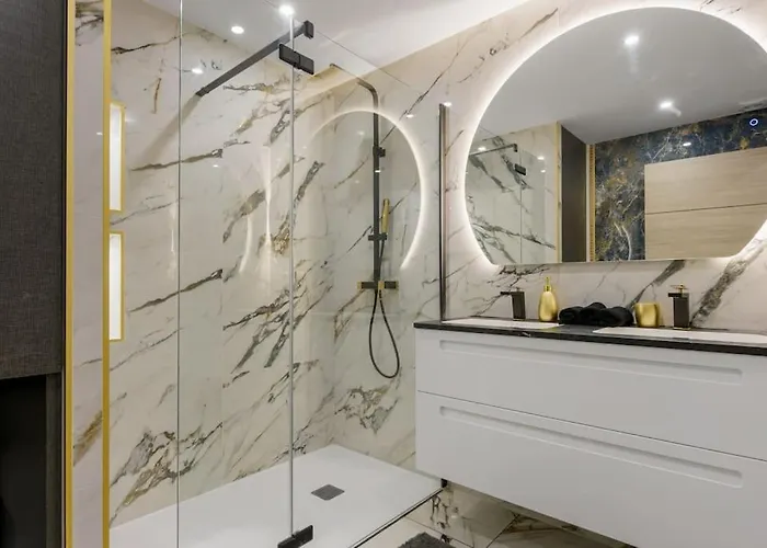아파트 6 Luxury Sea View Puerto Banus *