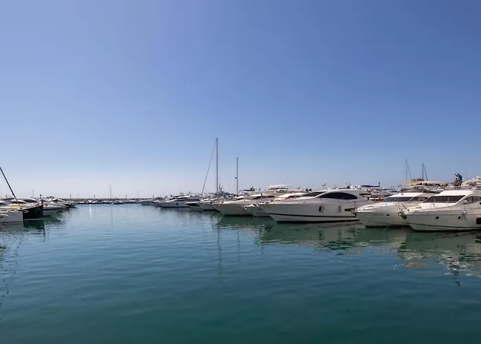 6 Luxury Sea View Puerto Banus Marbella
