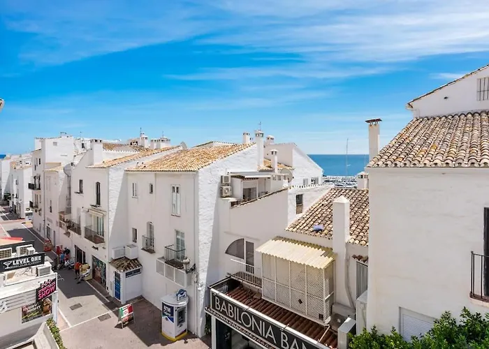 6 Luxury Sea View Puerto Banus Apartament Marbella