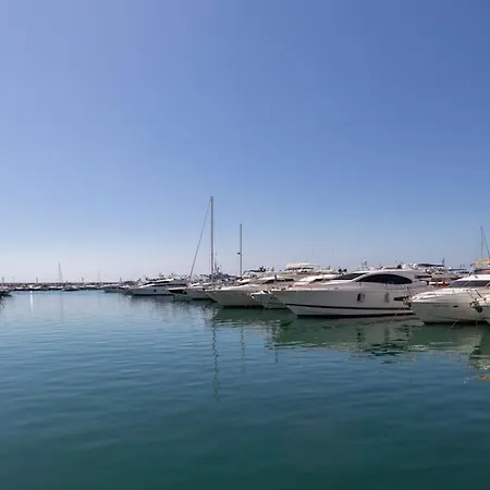 6 Luxury Sea View Puerto Banus Marbella